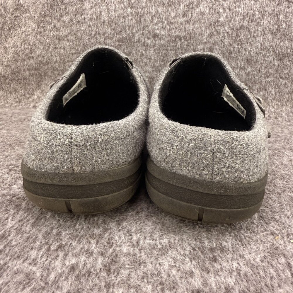 ✅Womens 10 Merrell Gray Wool-Blend Clogs Buckle Casual Comfort Fashion Shoe✅PET - Picture 8 of 13